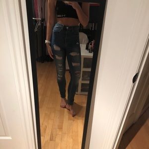 H & M Jeans